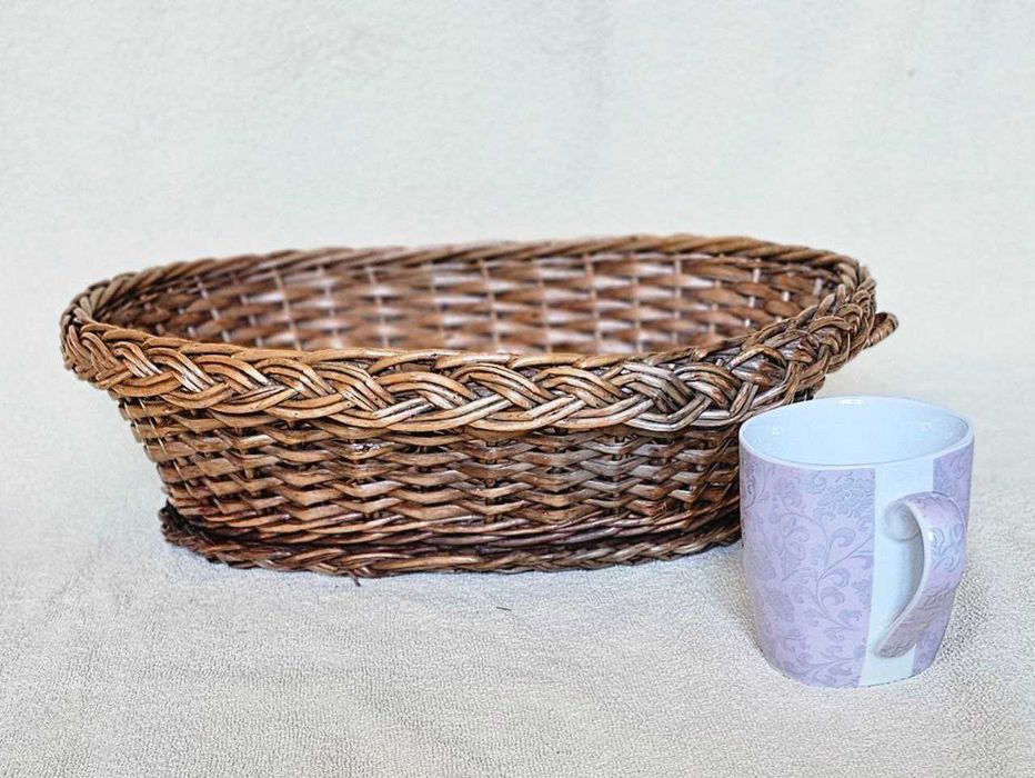 Корзинки из натуральной лозы.