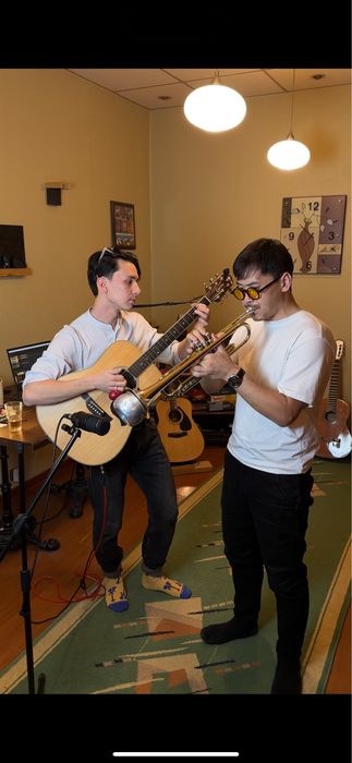 Индивидуальные уроки игре на гитаре