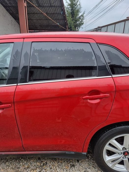 Usa Stanga Spate Mitsubishi ASX 2012 - 2016 SUV 4 Usi Orient Red P26 (1496)