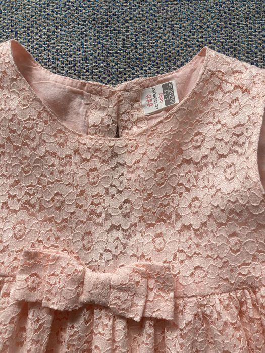 Детски розови рокли