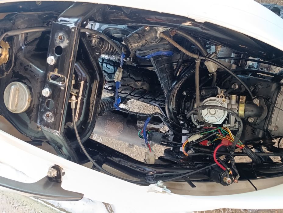 Мопед м19про продам