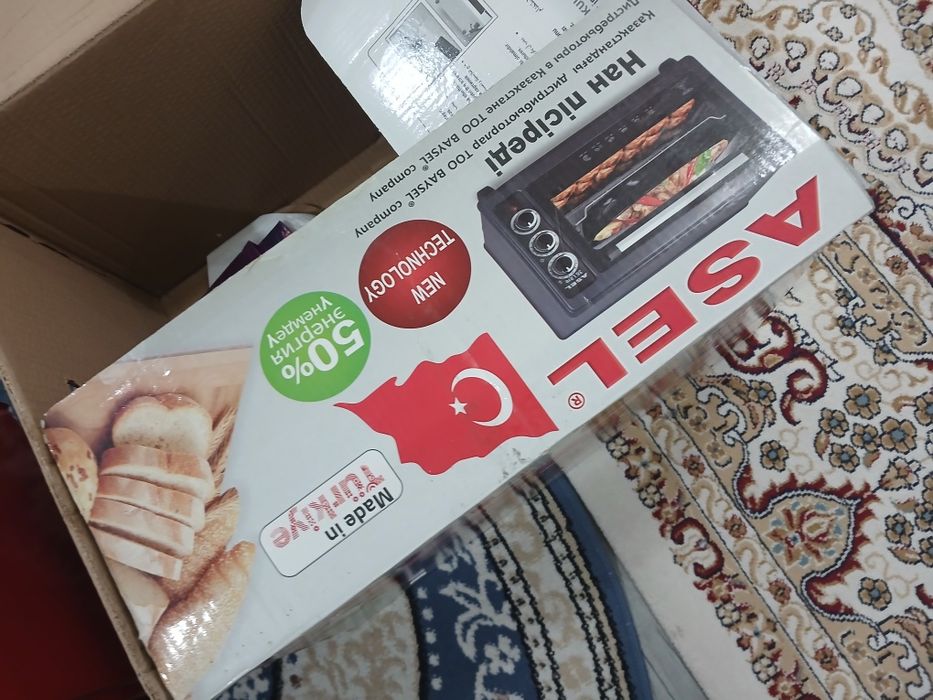Продам духовку новую