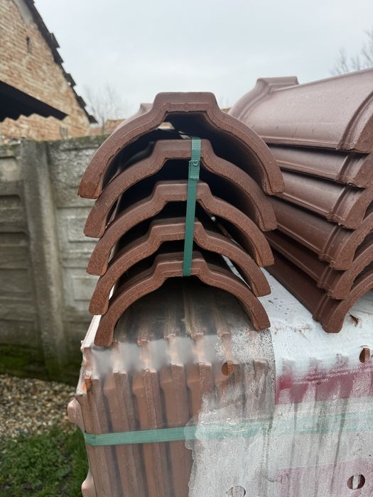 Țiglă Ceramică Tondach Tango Plus (Cod 3178) - Palet Nou + Accesorii