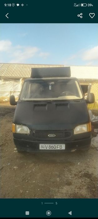 Ford Transit sotiladi
