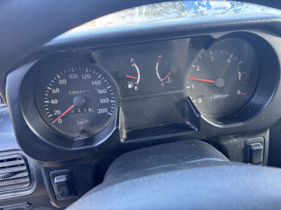 Galloper 2.5 manula 4x4 fara acte