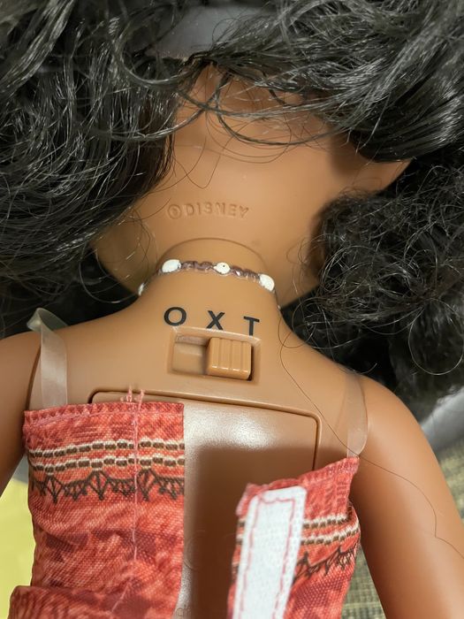 Кукла Моана