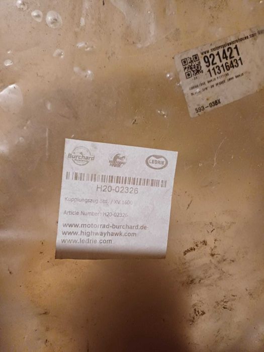 Cabluri ambreiaj, conducta frana, Harley Davidson