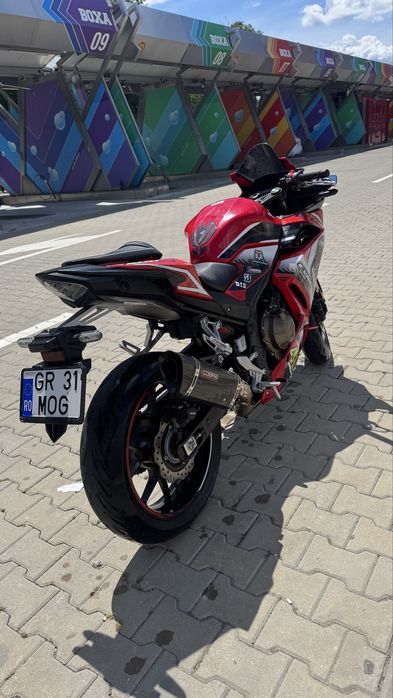 Honda CBR 500R 20.000km+  , an 2022