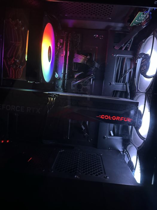 Компьютер i5-12400f RTX4060