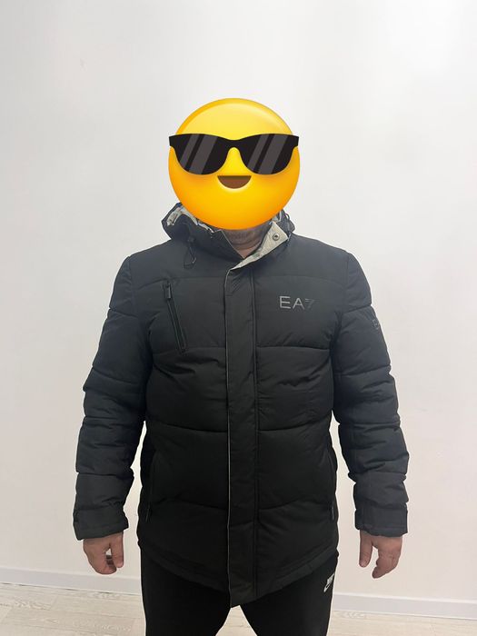 куртка мужская EA7