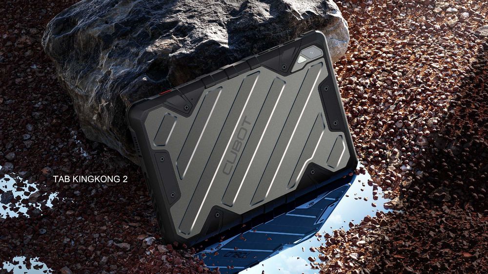 Cubot Tab KingKong 2 16GB RAM 256GB ROM Таблет с IP68 защита