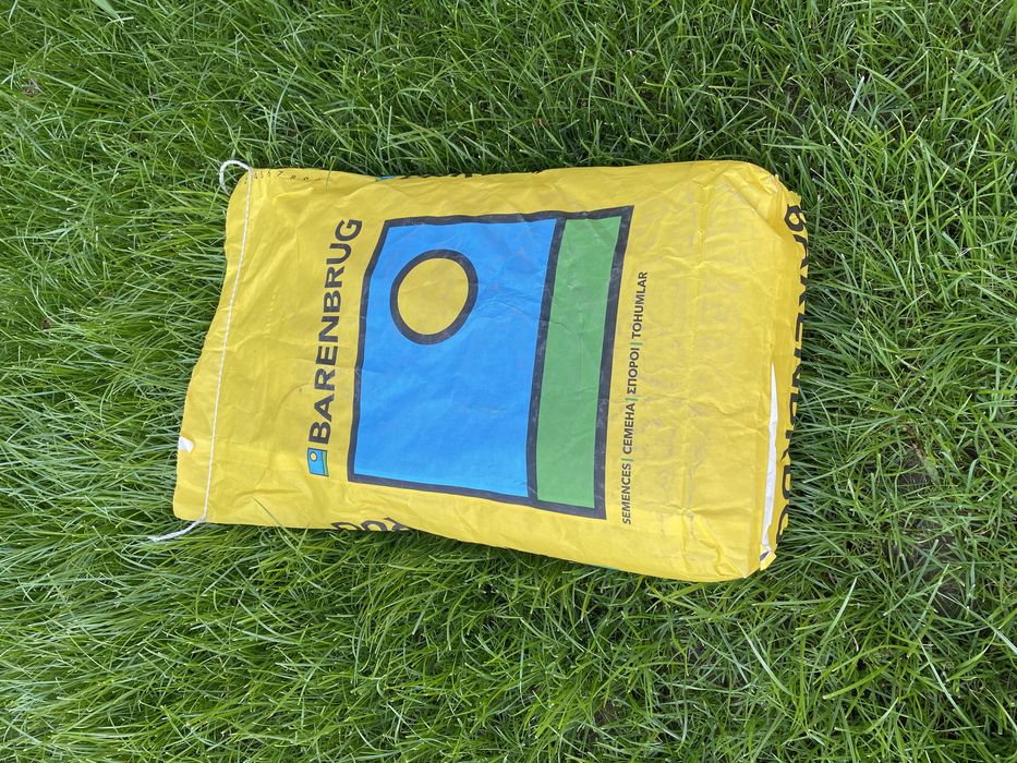 Мешок газона