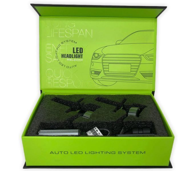 Лед крушки V20 за фарове 9006 ВИСОК клас CANBUS,Мощни /70W