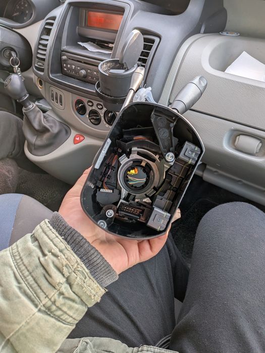 Spira volan Mercedes e class