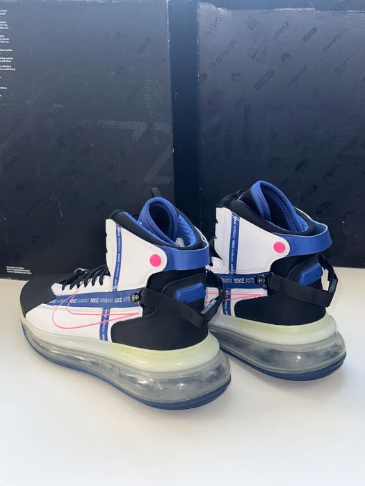 Nike Air Max 720 Saturn White/Pink Blast