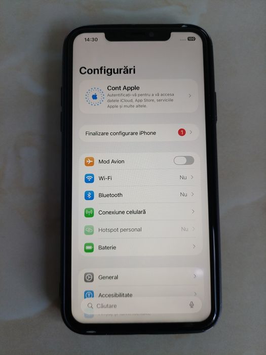 Vând iPhone 11 Pro Max Neverlocked [cu soft iOS 26] și [două probleme]