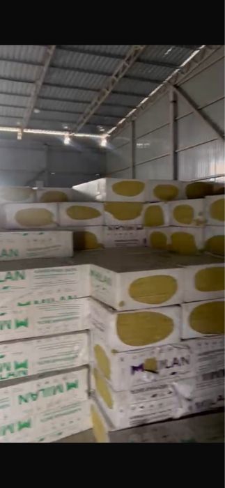 Каменная вата 100 мм плотность 100