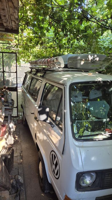 Volkswagen t3 modificat pentru vacante