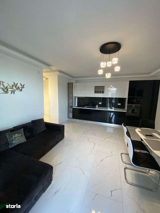 3 camere cu vedere frontală la mare mobilat lux — fotografia 3