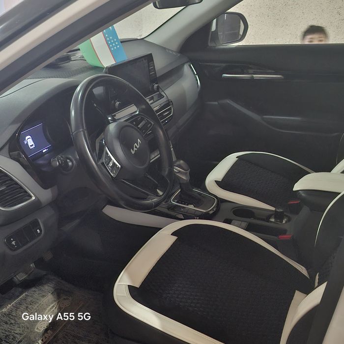 Кия селтос сотилади