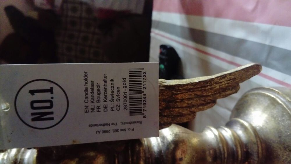 Бароков свещник!