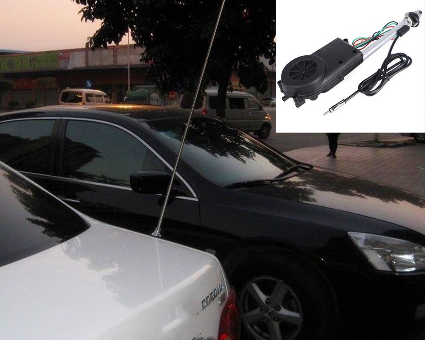 Автоматична антена, Mercedes, Opel, VW, Audi, 12V, антена за калник
