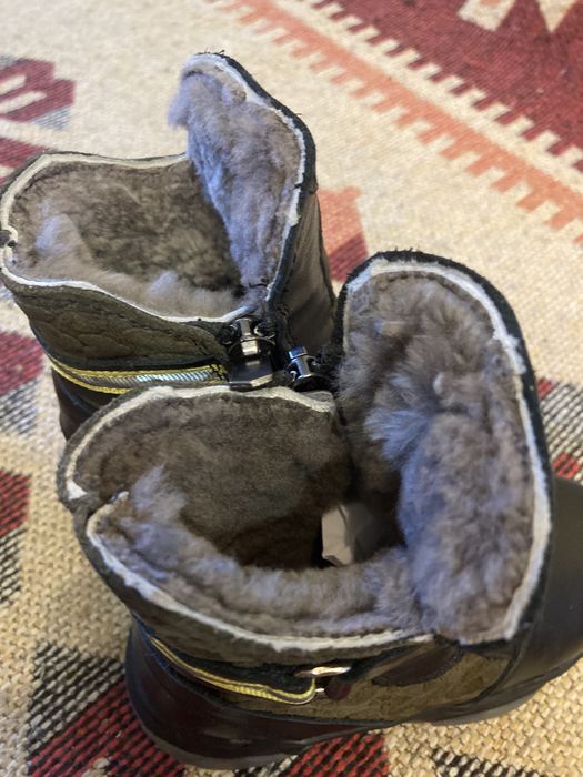 Детские сапоги