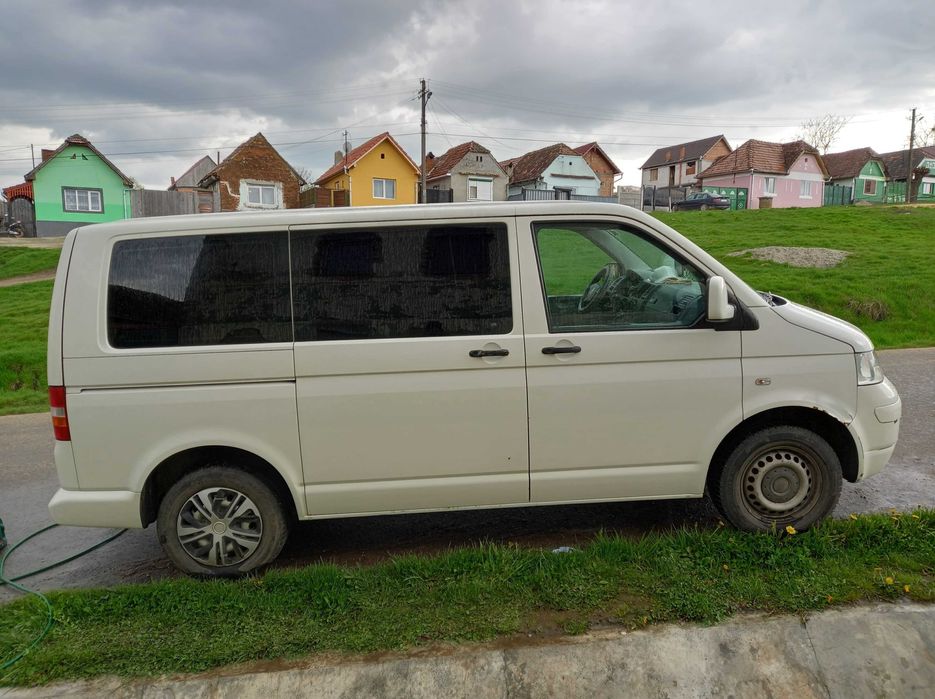 Vw t5 2008 2,5 tdi