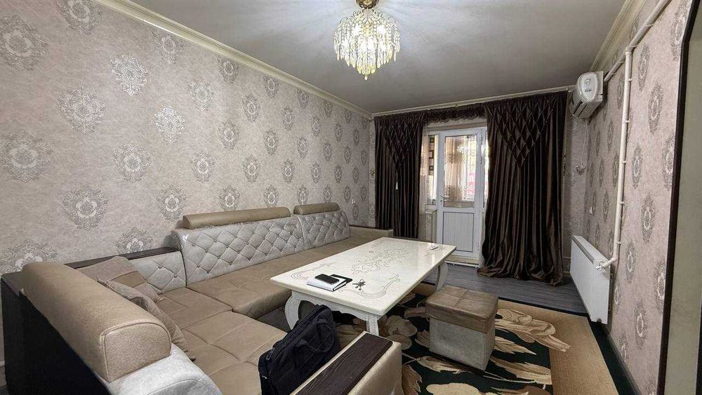 Киргили Пеликан 1 қаватда 2 хонали квартира сотилади. ID: 1791