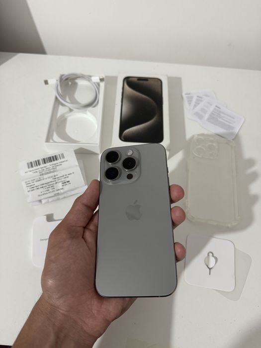 iPhone 15 Pro, Айфон 15 про 128 продам