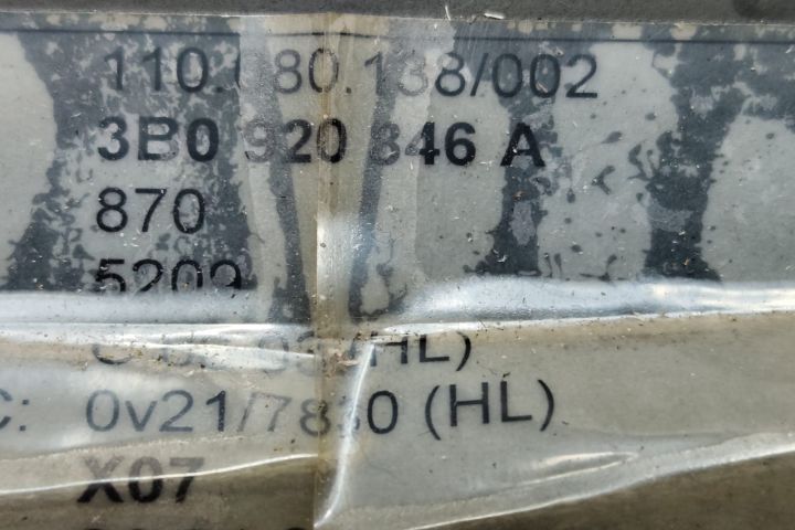 Ceasuri bord 3B0920846A Volkswagen VW Passat B5.5 (facelift)