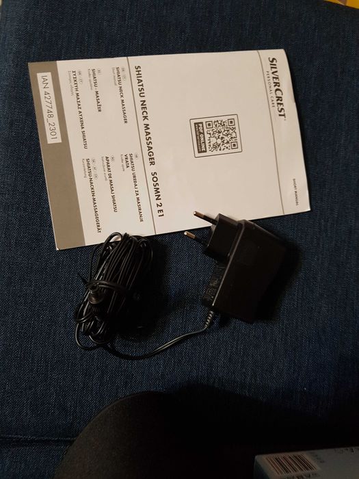 Aparat de masaj Shiatsu Silvercrest Personal Care, garantie 2< ani