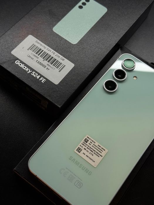 Samsung S24 Fe, 8/256гб | Kaspi 0-0-24