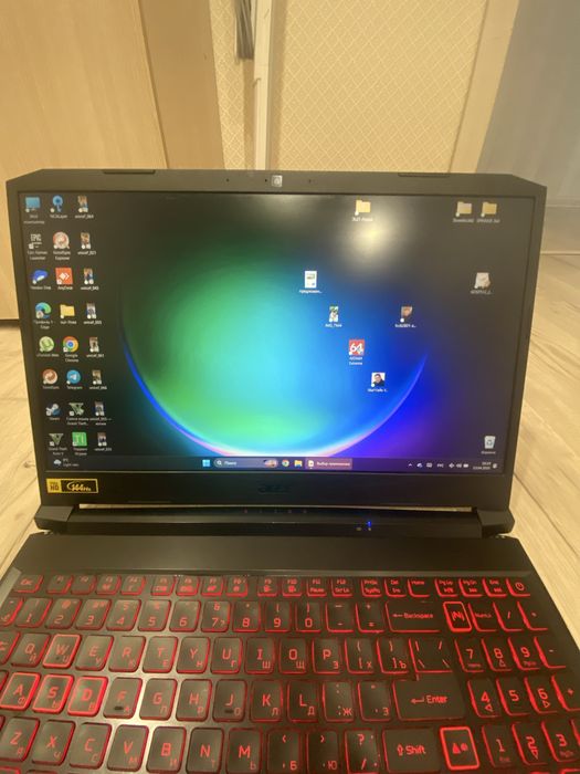 Acer Nitro V windows, rtx3050
