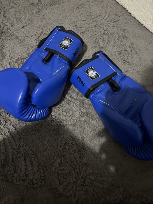 Manusi Twins 10oz Albastre