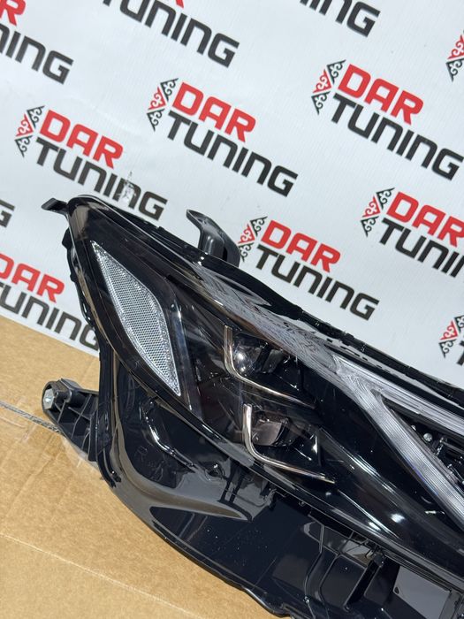 Передние двухлинзовые фары Camry 80 (европеец)