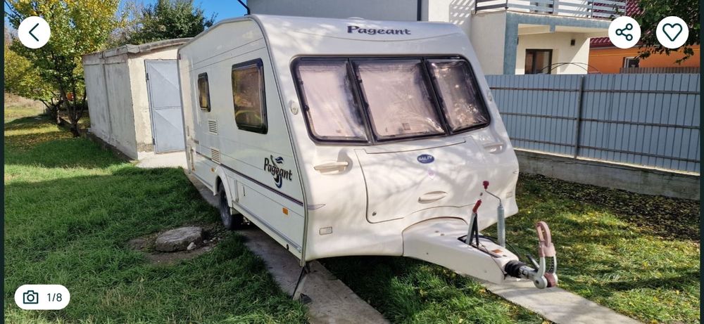 Rulota - Bailey Pageant Monarch - Mover - Alko - Truma - 2004