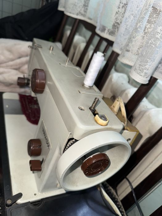 Швейная машинка, чайка 134А