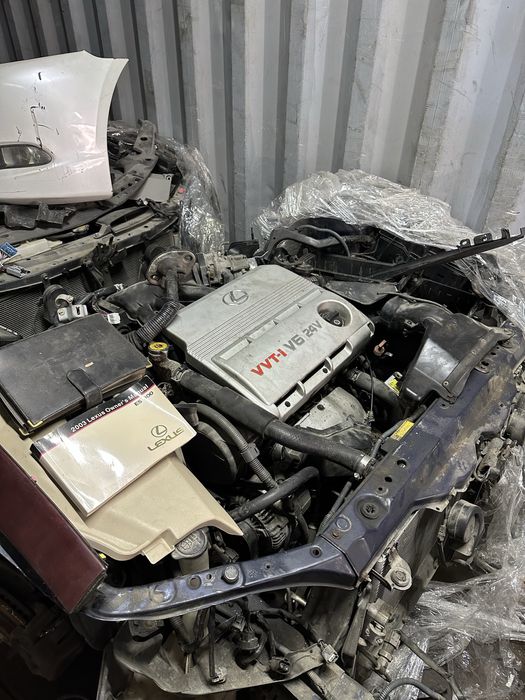 1mz 3mz Двигатель Акпп привозные контракный из Японии Сша малым пробег