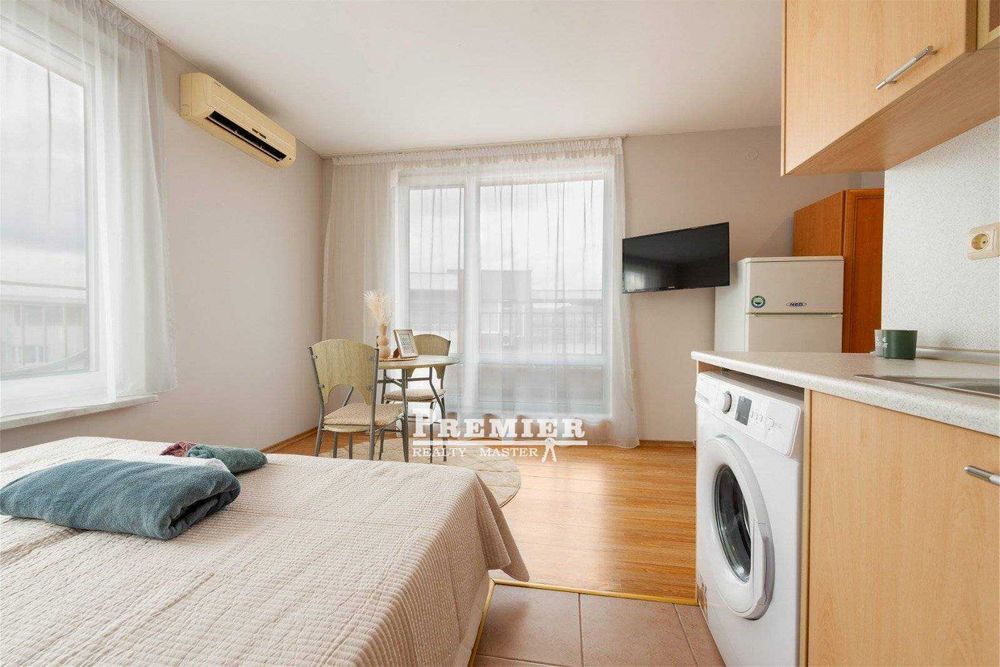 Продава се Едностаен апартамент в к.к. Слънчев бряг - 42 кв.м за 606 €/кв.м - Снимка #4