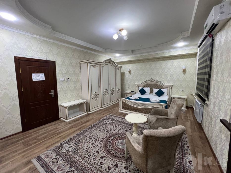 Hotel mehmonxona,Kunlik kvartira bez zaks,Chilonzorda joylashgan