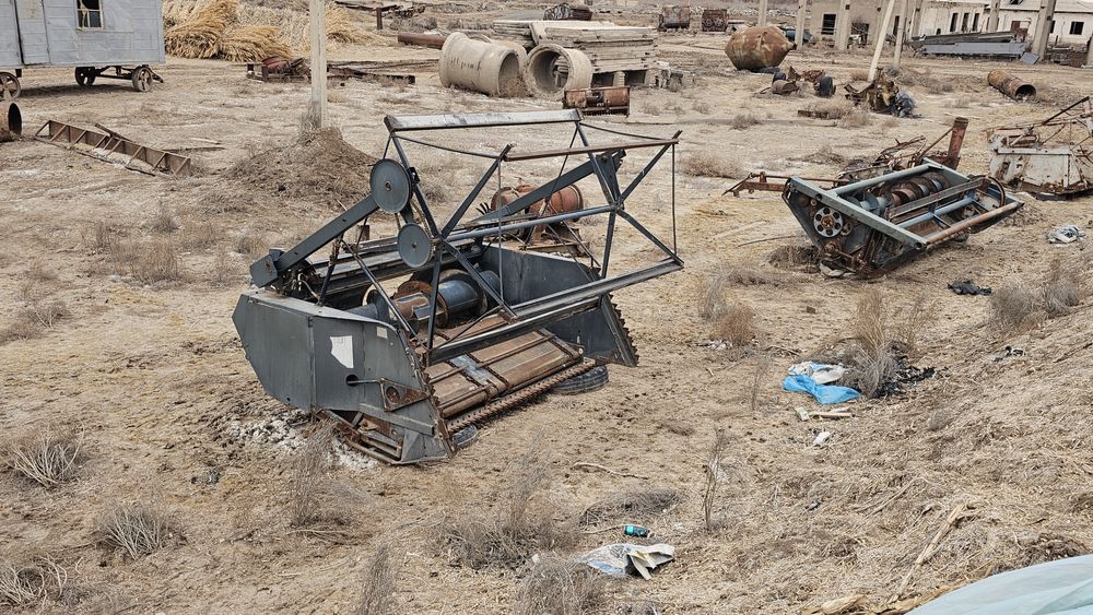 Марал комбайн сотилади