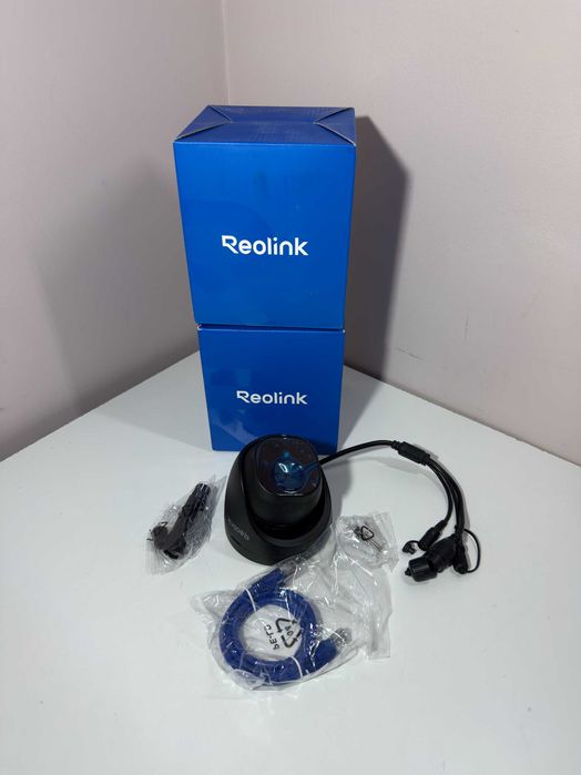 Camera supraveghere IP Dome Reolink RLC-820A P334, 4K PoE