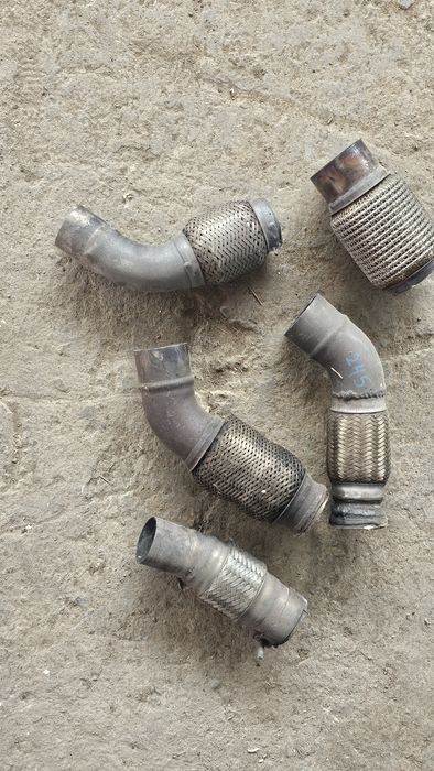 Мека връзка за ауспуси ауспух генерация меки връзки даунпайп downpipe