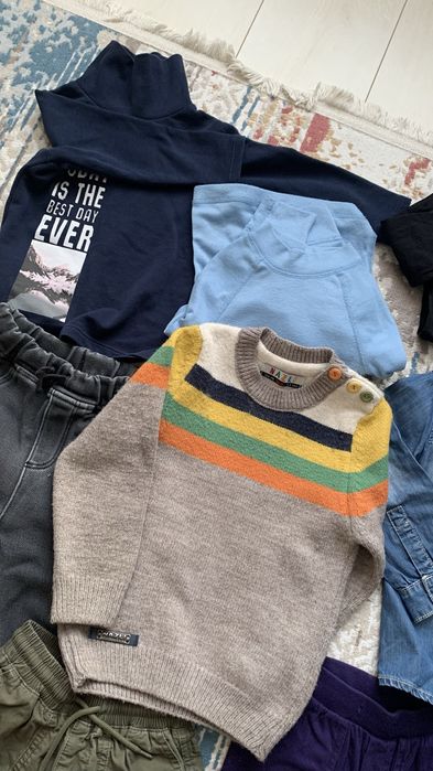 Детская одежда на мальчика.