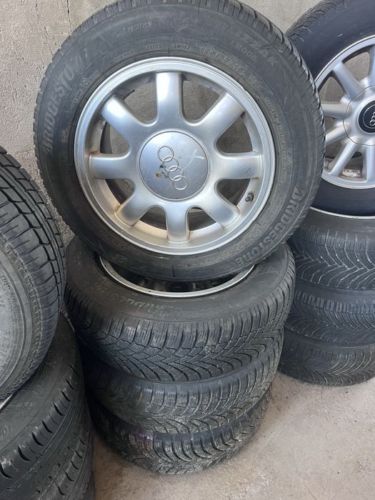 Титановый диский и шины