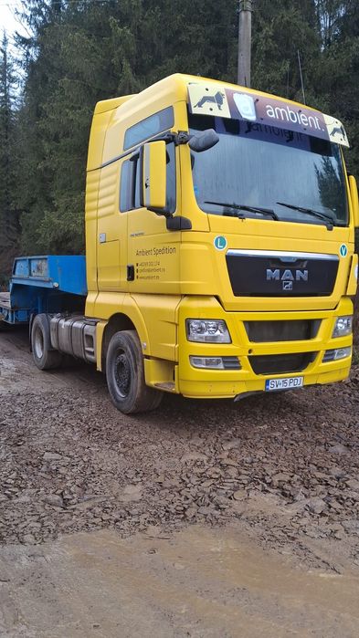 Cap tractor Man tgx 18.440