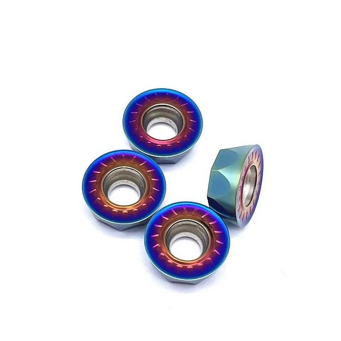 Cutit de strung sau freza   RPMT1204 High Quality NANO BLUE
