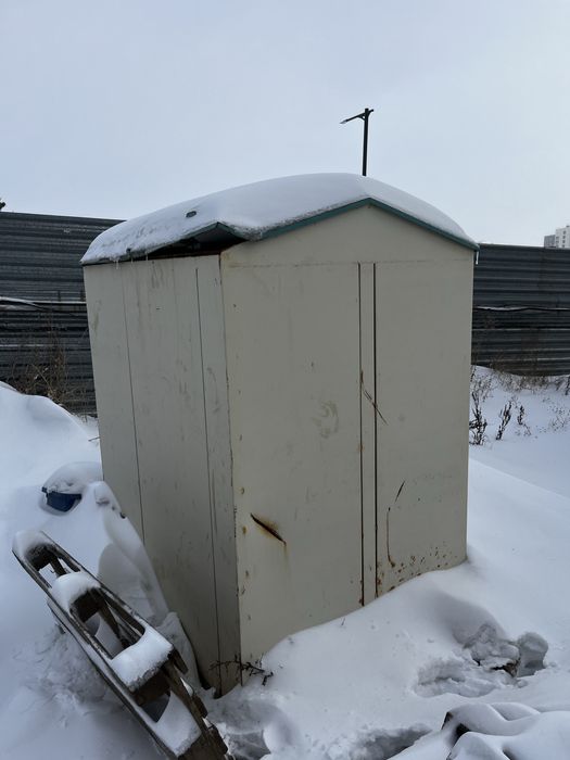 Контейнер. Будка.