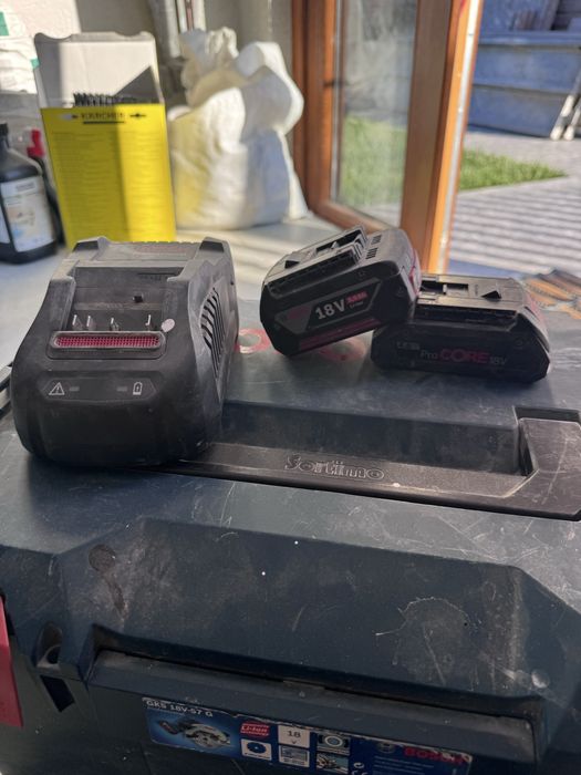 Circular Bosch GKS 18-57 G